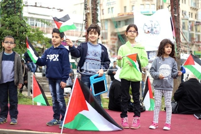 مظاهرة في رام الله لإنهاء الإنقسام